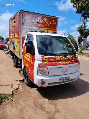 Vende-se caminhão HR