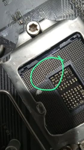 Placa-mãe ASUS H310M-E R2.0 BR - Para conserto / Peças