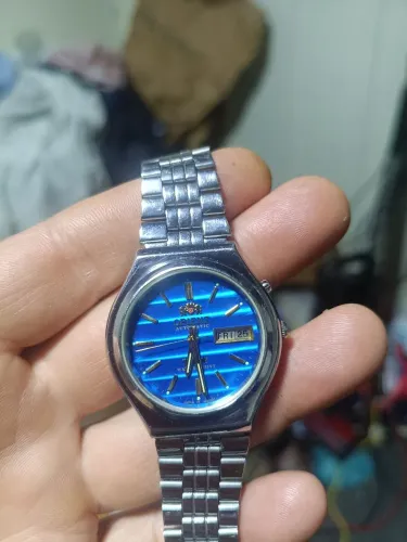 RELÓGIO AUTOMÁTICO 