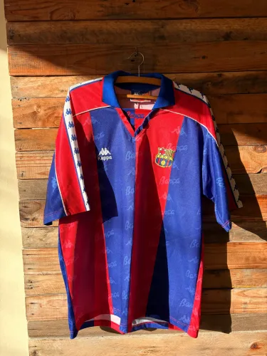Camisa Barcelona 1992/93