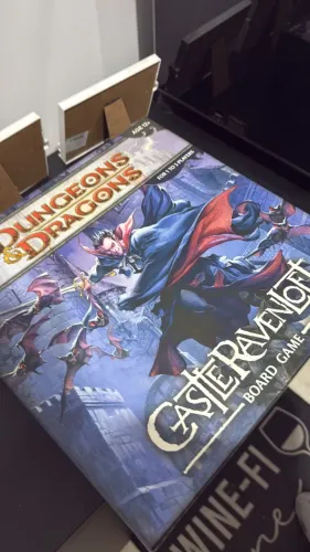 Jogo de Tabuleiro - Castle of Ravenloft D&D