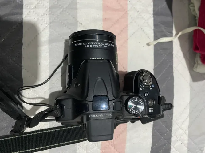 Câmera Nikon Coolpix P530. 450,00