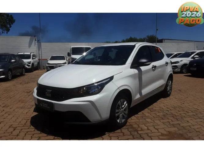 Fiat Argo Drive 1.0 6V Flex 2025