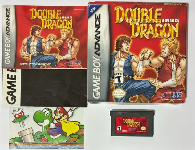 Double Dragon Advance Nintendo Game Boy Advance