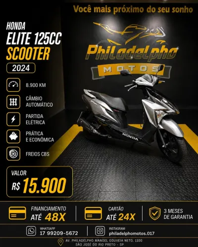 Honda Elite 125 125 cc