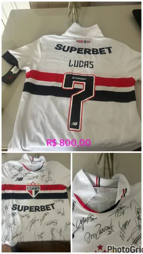? CAMISETA SÃO PAULO FC - NEW BALANCE