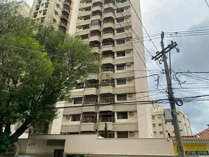 Cobertura para alugar em Campinas, Cambuí, com 3 quartos, com 150 m², Forte São Paulo