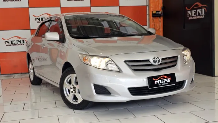 Toyota Corolla XLI 1.8/1.8 Flex 16V Mec. 2009