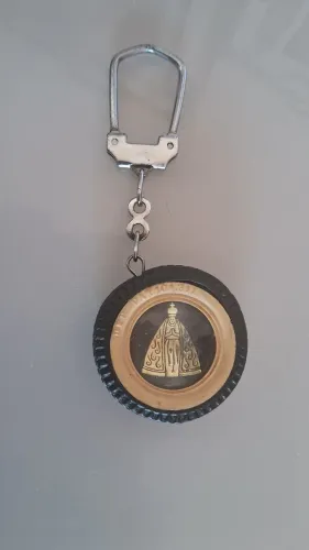 Miniatura de Chaveiro Nossa Senhora Aparecida Wolkswagem