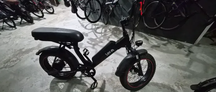 Bicicleta eletrica da lev