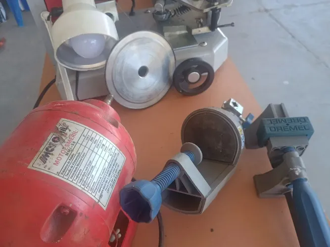 Equipamentos para afiação