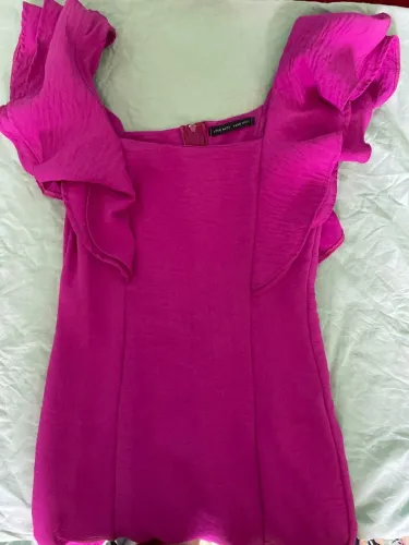 Vestido fúcsia