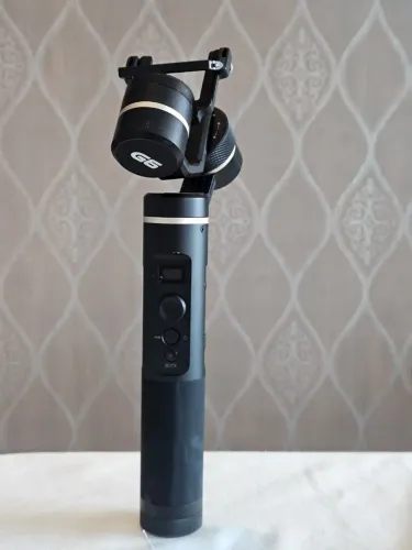 Gimbal Estabilizador  FEIYUTECH G6 para GoPro. Pouquíssimo uso<br>R$500,00