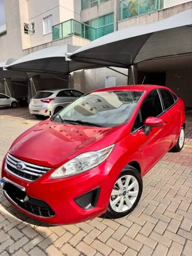 Ford Fiesta Sedan SE 1.6 16V Flex 4P 2011