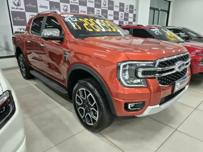 Ford Ranger Limited+ 3.0 V6 4X4 CD TB DIE AUT 2026