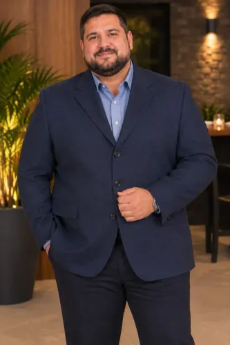 Blazer Paletó Expander Rio VINTAGE NOVO COM ETIQUETA - Marinho - Tam 60