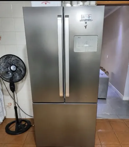 Geladeira Brastemp Ative BRO80AK GELA CERTINHO