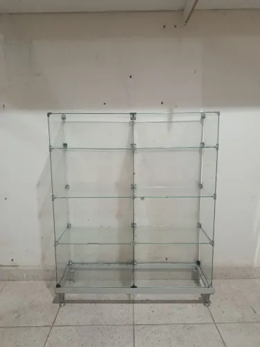 Balcão Anúncio - Vitrine Expositora