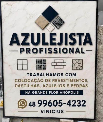 Azulejista profissional 