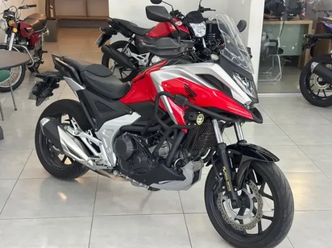 Honda NC750X Abs 2024 Vermelha - Mepal Motos