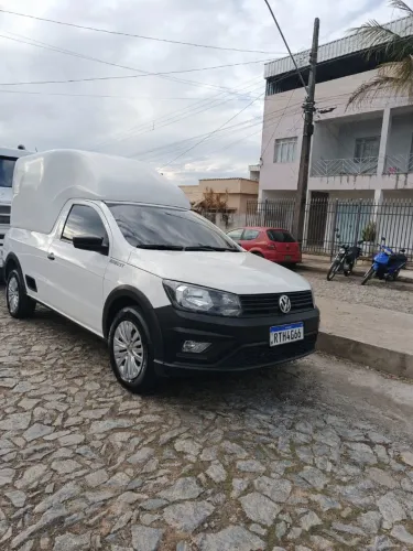Volkswagen Saveiro Robust 1.6 Total Flex 8V 2022