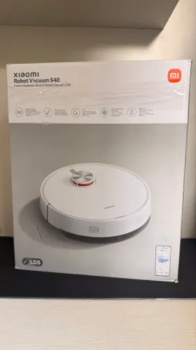 Robô Aspirador Xiaomi S40