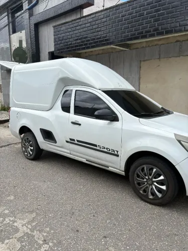 Chevrolet Montana LS 1.4 Econoflex 8V 2P 2013