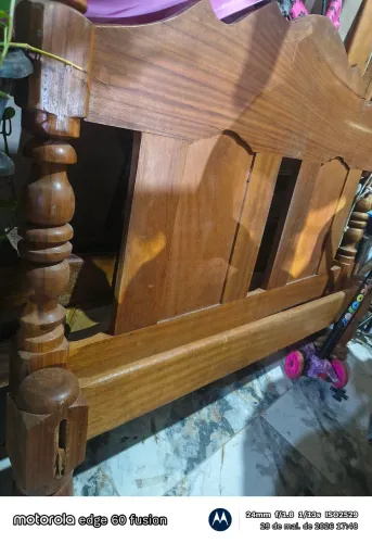 Cama de casa totniada