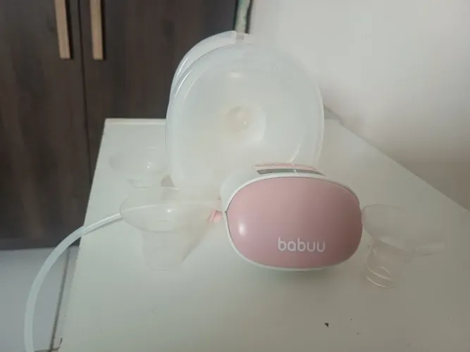 Bomba Elétrica de Amamentação Babuu