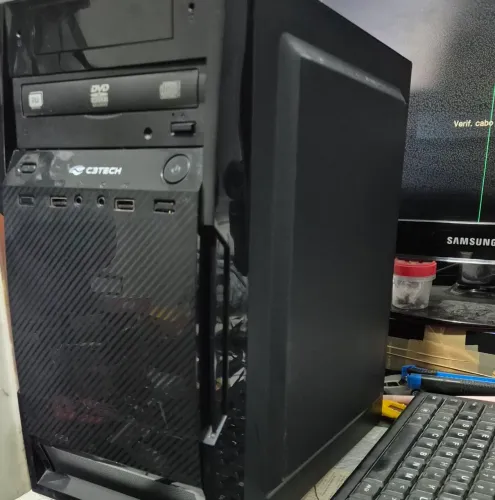 Venda rápida! Placa mini + cpu J3060 + 8gb DDR3L Kingston + ssd 240gb + fonte atx