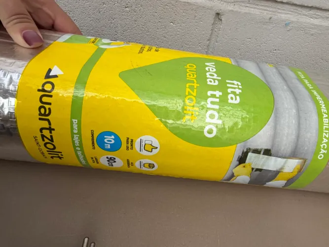 Fita veda Tudo quartzolit 0,9 x 10 m