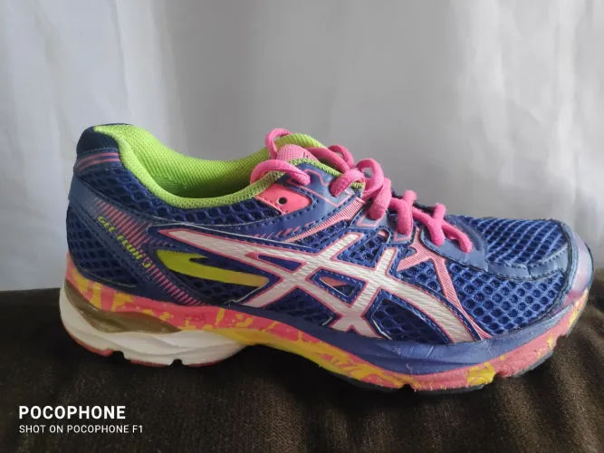 Tênis Oasics Gel Flux 3, N°35