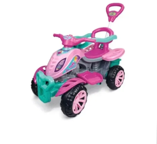 Quadriciclo infantil Feminino - Lady Star ( Novo na caixa)