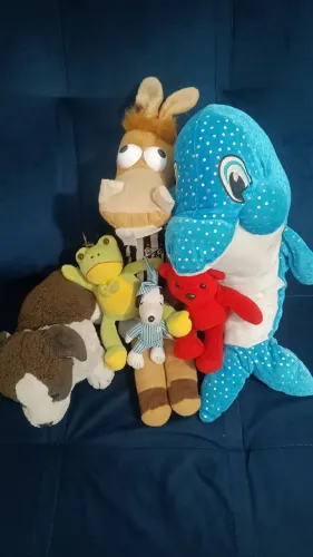 Bichos Pelúcia