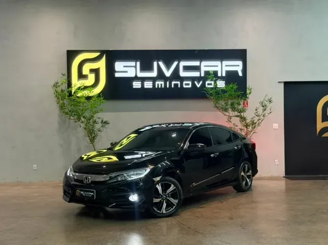 Honda Civic Sedan Touring 1.5 Turbo 16V Aut.4p 2017