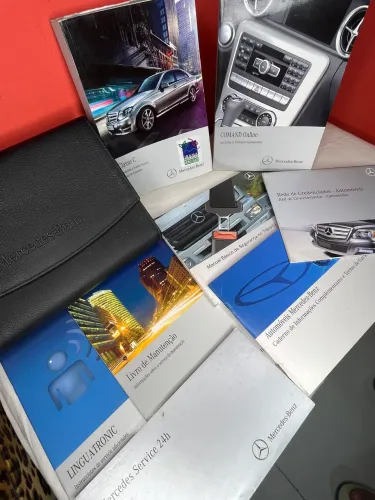 KIT MANUAL PROPRIETÁRIO MERCEDES C-180