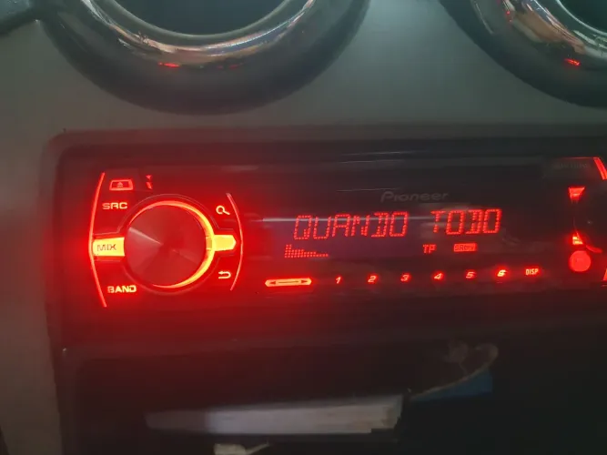 Toca cd pioneer mixtrax deh.x 1780ub 