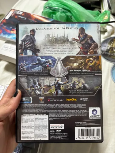 Assassin?s Creed Revelations PC Original - Caixa + Encarte + CD