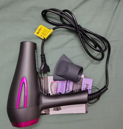 Secador Philco Profissional 2100W Novo na Caixa