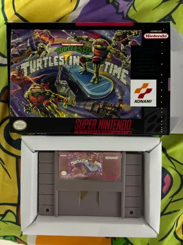 Turtles IV: Turtles in Time (SNES USA)
