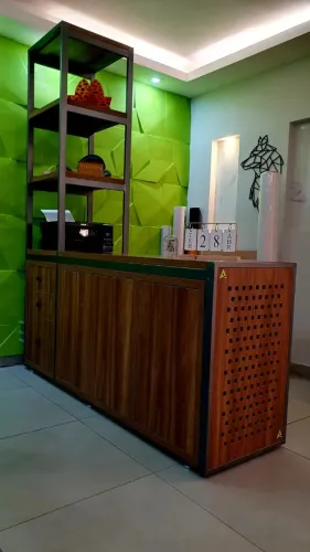 Estante estilo industrial