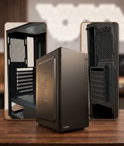 Gabinete PC/Gamer Mid Tower LANBO