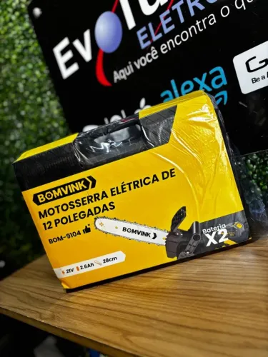 Motosserra Elétrica de 12 Polegadas BOM-9104 BOMVINK