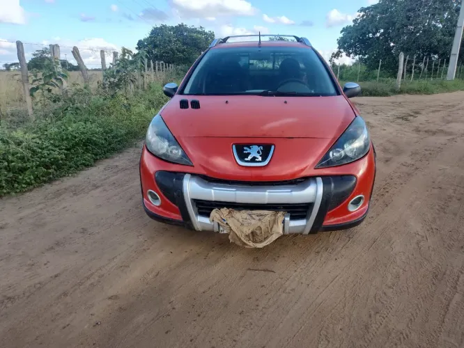 Peugeot Hoggar Escapade 1.6 Flex 16V 2P 2011