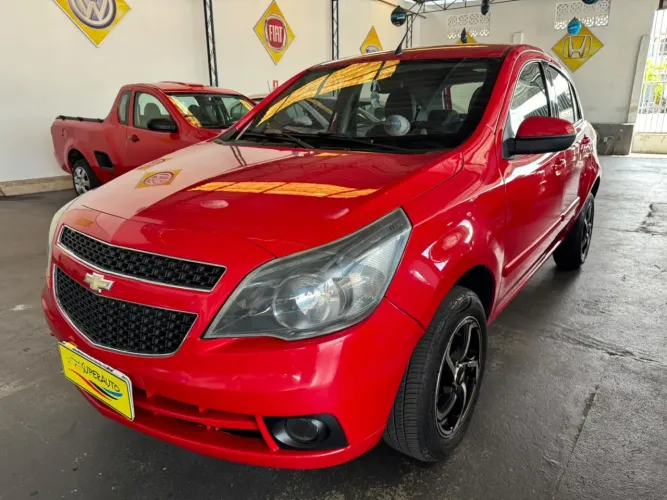 Chevrolet Agile LTZ 1.4 MPFI 8V Flexpower 5P 2013