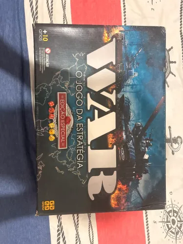 Jogo de tabuleiro War