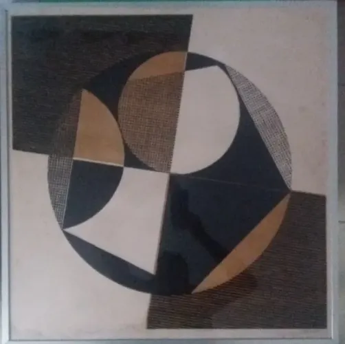 QUADRO DE CHARLOTTA ADLEROVÁ - OBRA EM GRAVURA