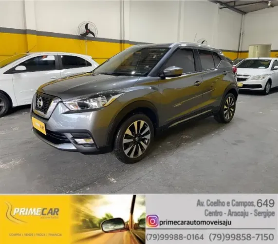 Nissan Kicks SV 1.6 16V Flexstar 5P Aut. 2020