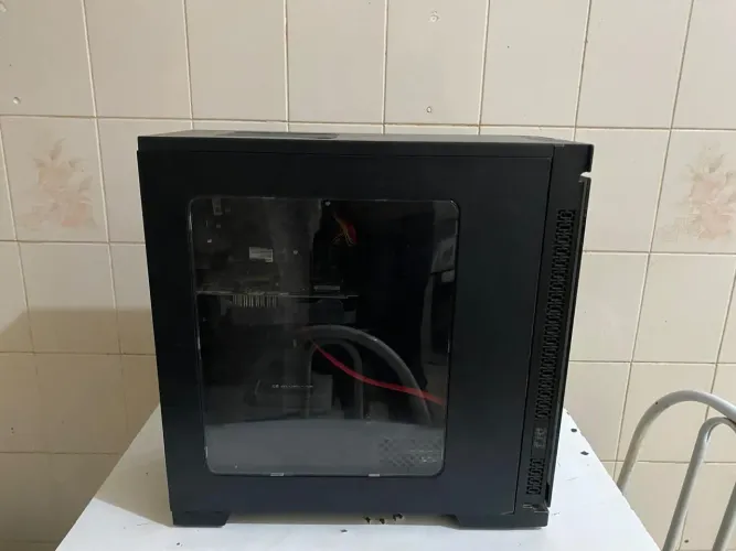 Computador, pc gamer completo com volante 