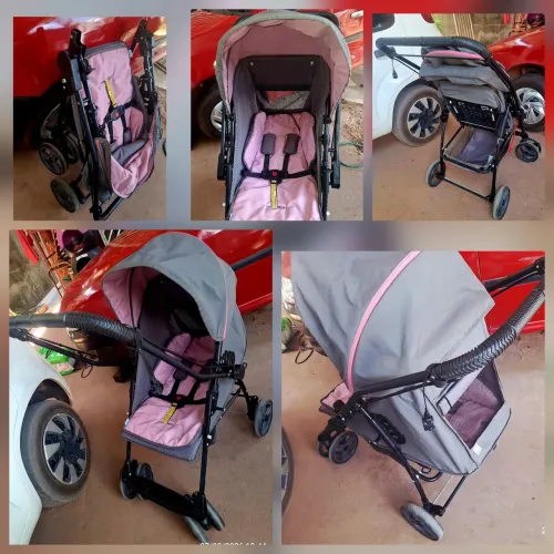 Carrinho de bebê Galzerano